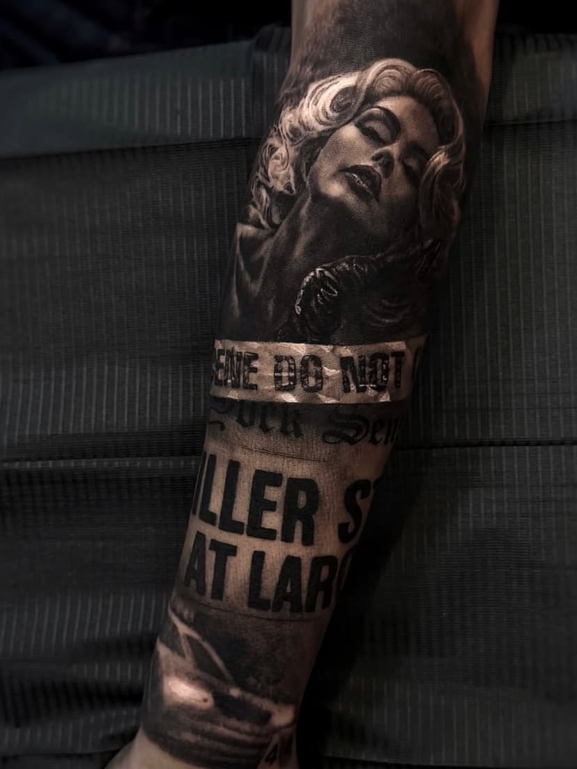 Tatouage de SOS TATTOO YOU