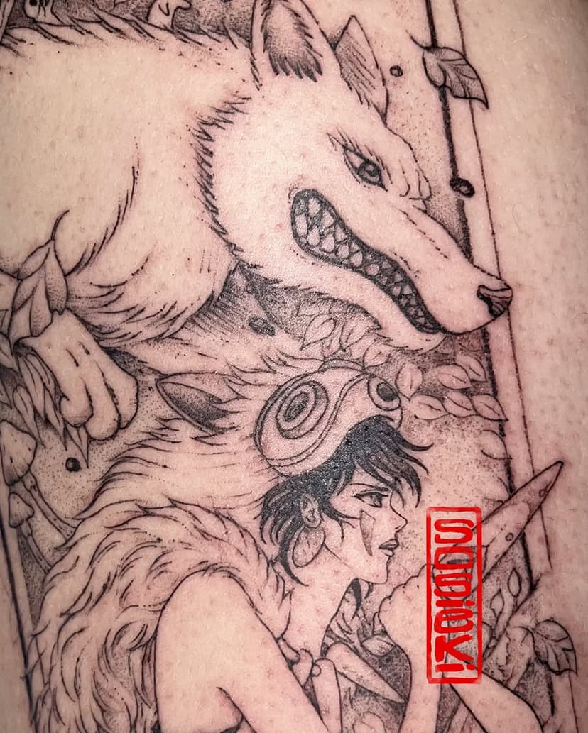 Tatouage de Sosieki - Atelier de Tatouage et Art