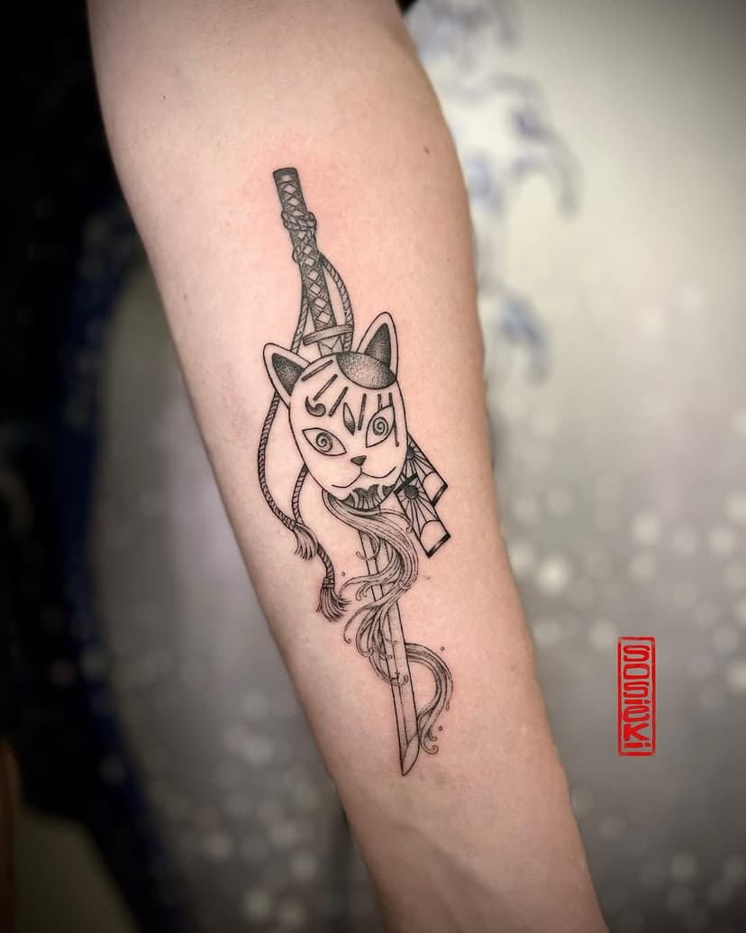 Tatouage de Sosieki - Atelier de Tatouage et Art