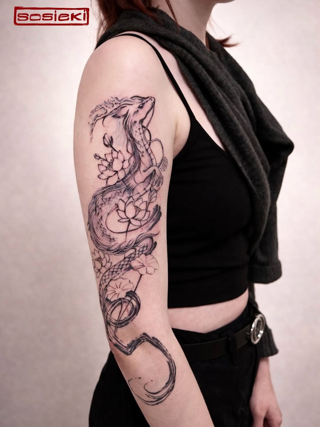 Tatouage par Sosieki - Atelier de Tatouage et Art