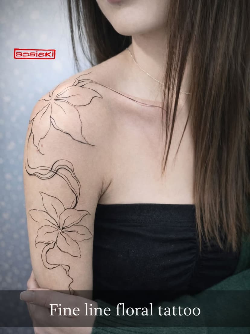 Tatouage de Sosieki - Atelier de Tatouage et Art