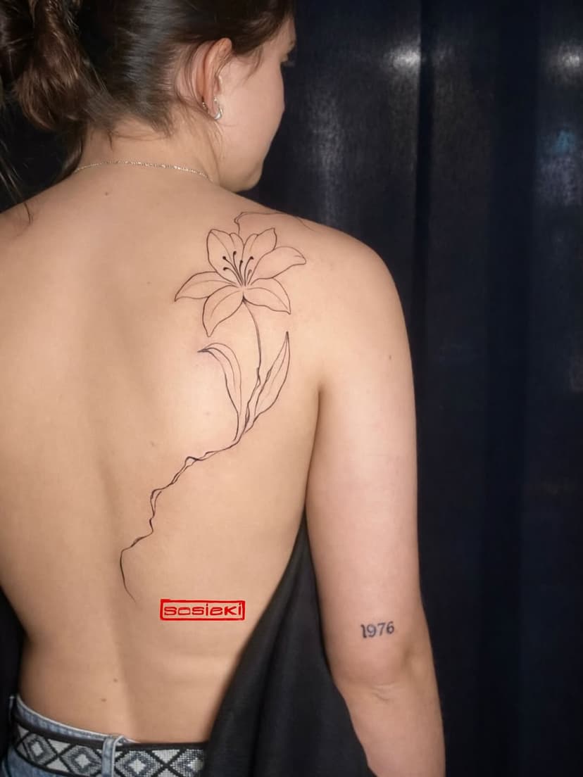 Tatouage de Sosieki - Atelier de Tatouage et Art