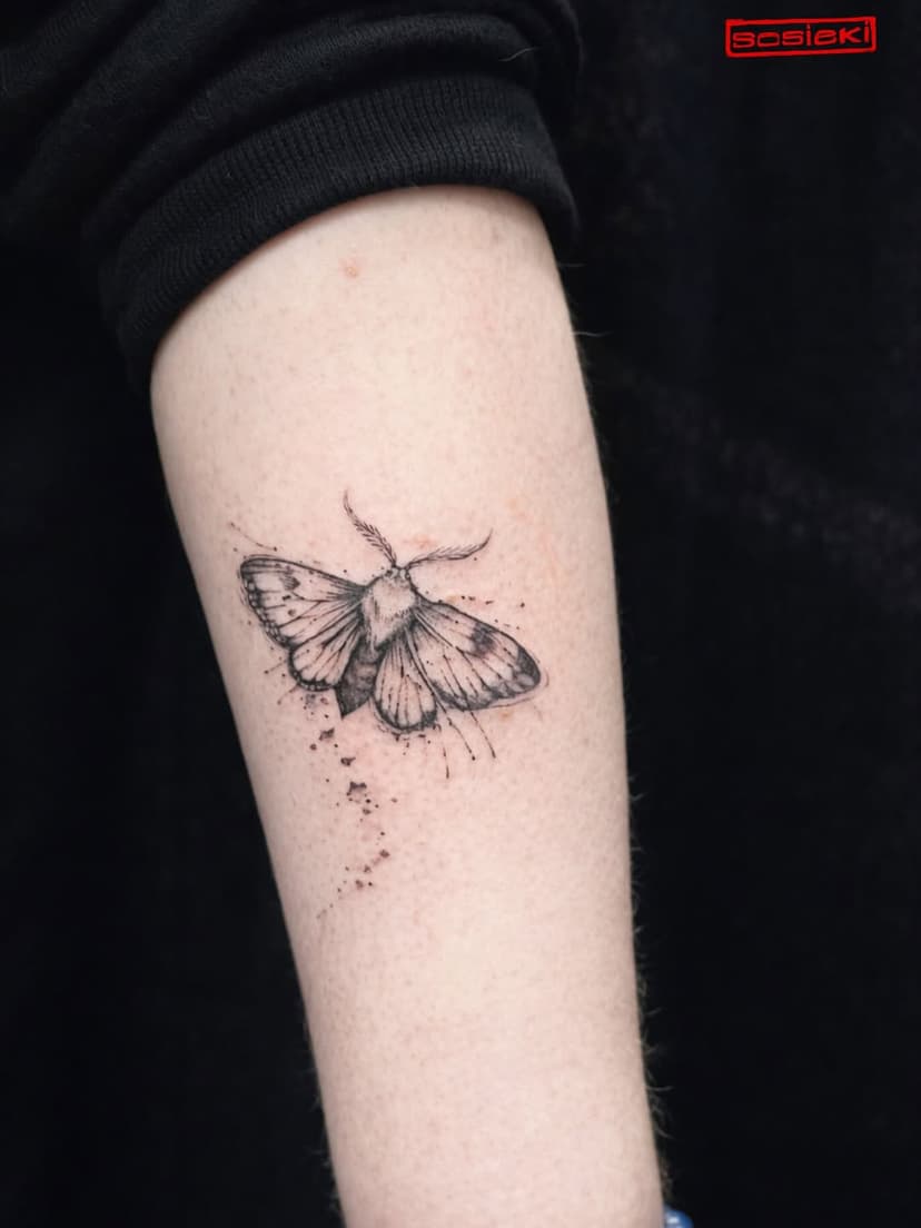 Tatouage de Sosieki - Atelier de Tatouage et Art