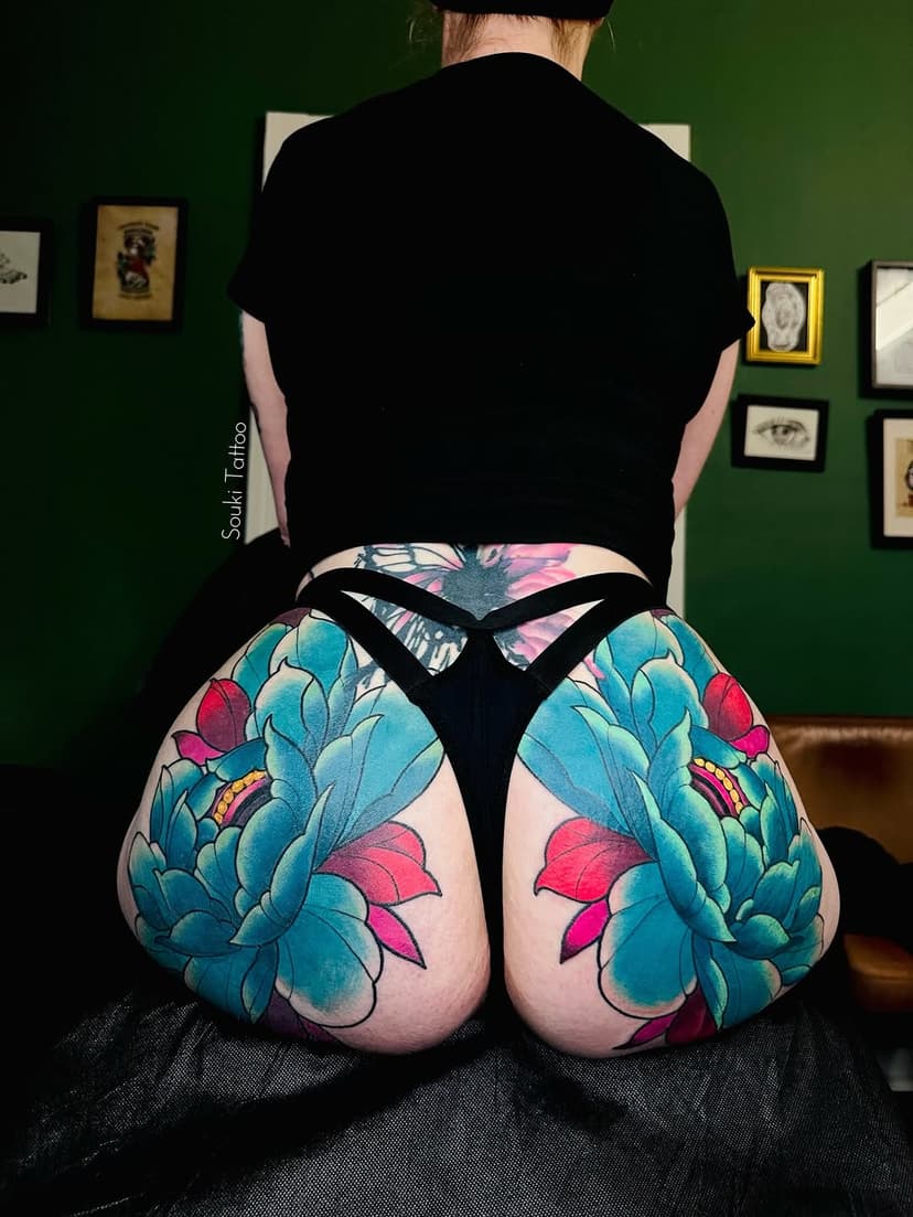 Tatouage de Souki Tattoo