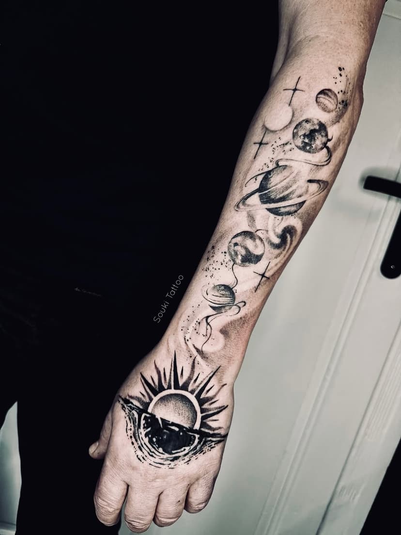 Tatouage de Souki Tattoo