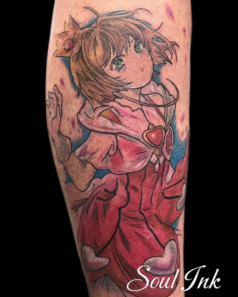 Tatouage de Soul ink