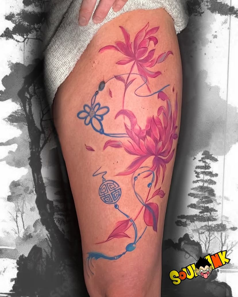 Tatouage de Soul ink
