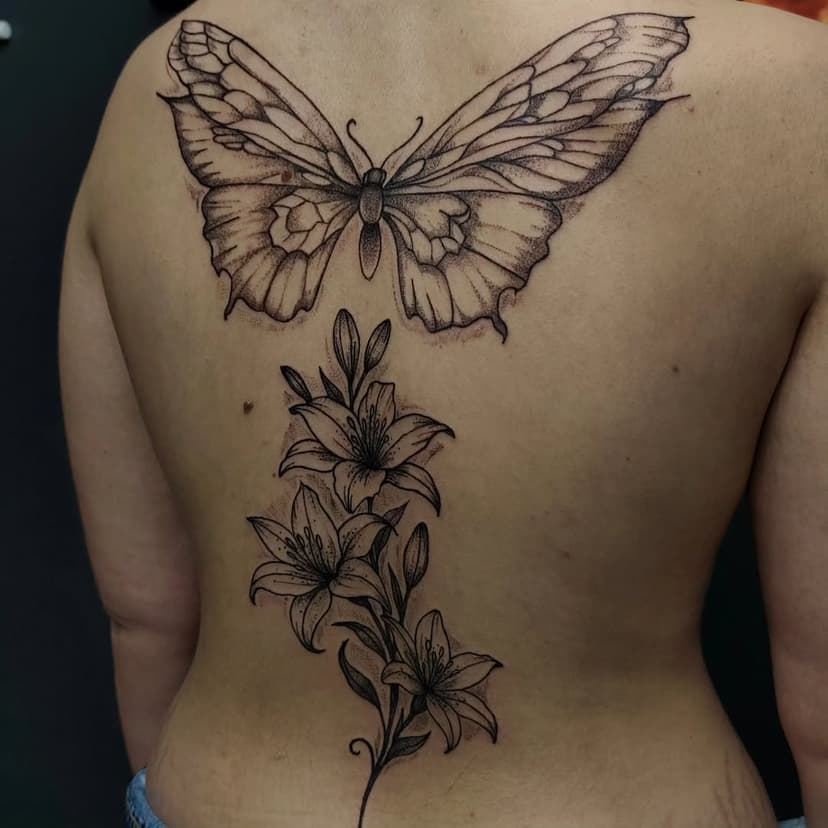 Tatouage de Soul ink