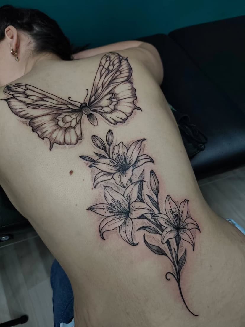 Tatouage de Soul ink
