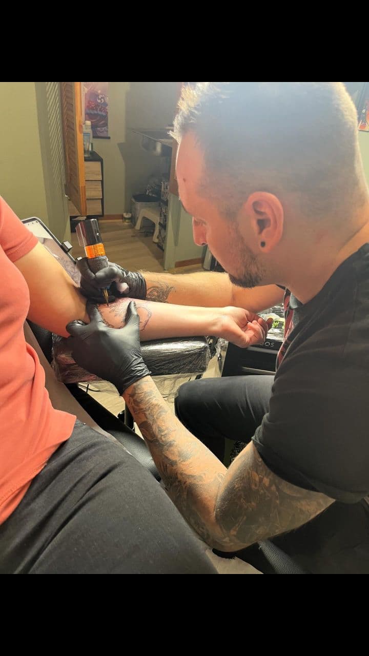 Tatouage de Soul ink