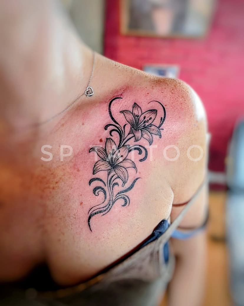 Tatouage de SP TATTOO