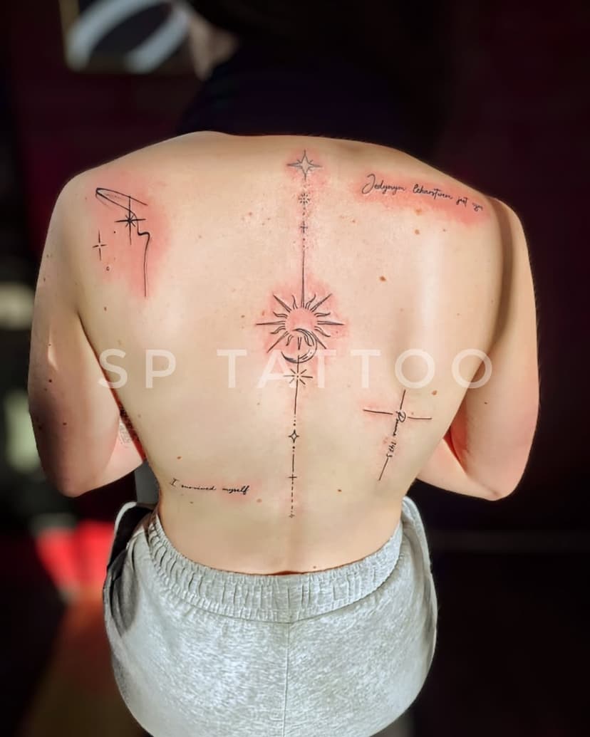 Tatouage de SP TATTOO