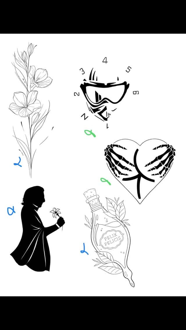 Tatouage de SP TATTOO