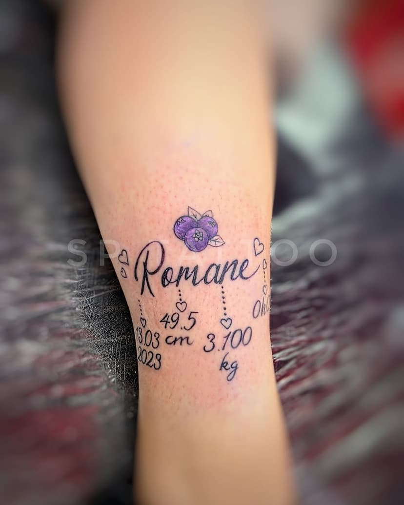 Tatouage de SP TATTOO