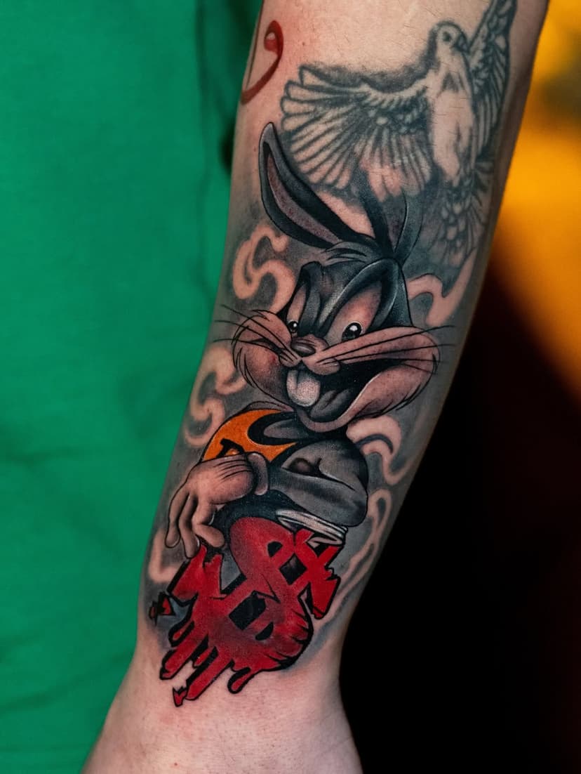 Tatouage de Tatoueur à Vence