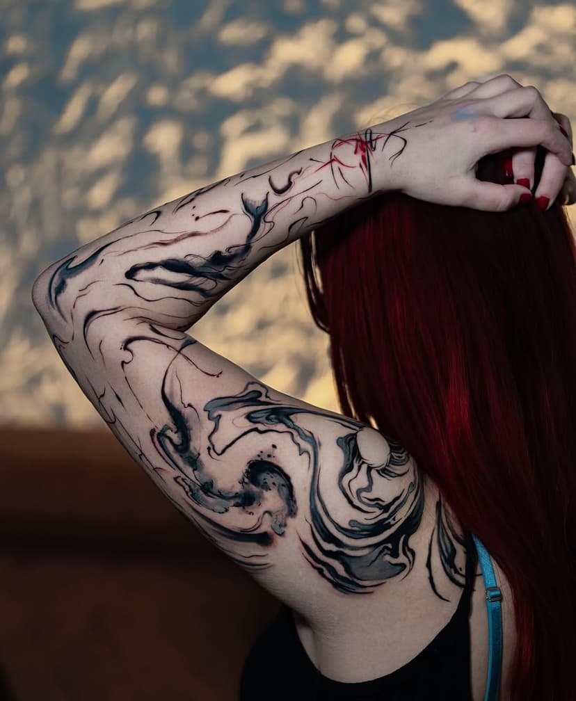 Tatouage de Tatoueur à Vence