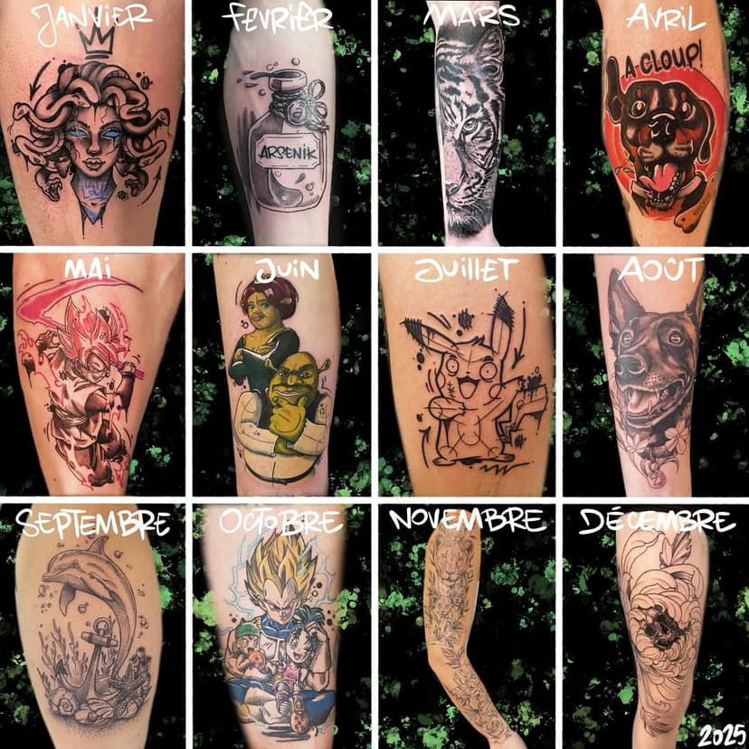 Tatouage de Spark’Tattoo