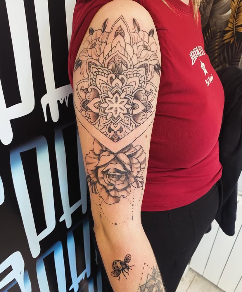 Tatouage de Spark’Tattoo