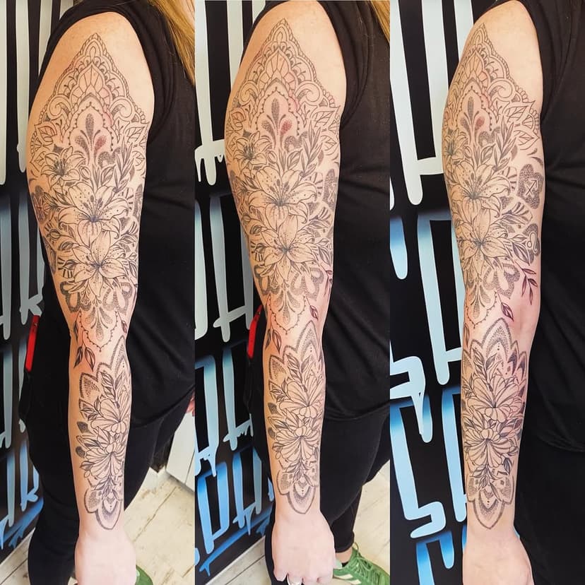 Tatouage de Spark’Tattoo