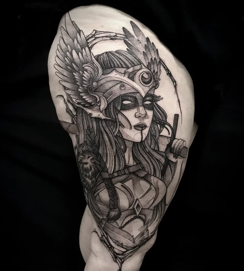 Tatouage de Spectrum Ink