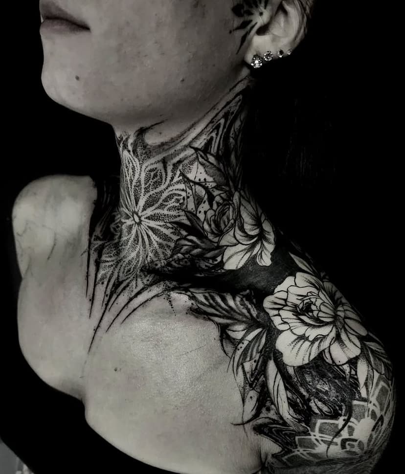 Tatouage de Spectrum Ink