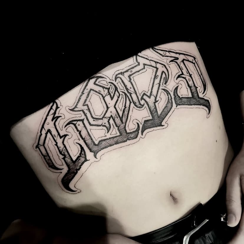 Tatouage de Spectrum Ink