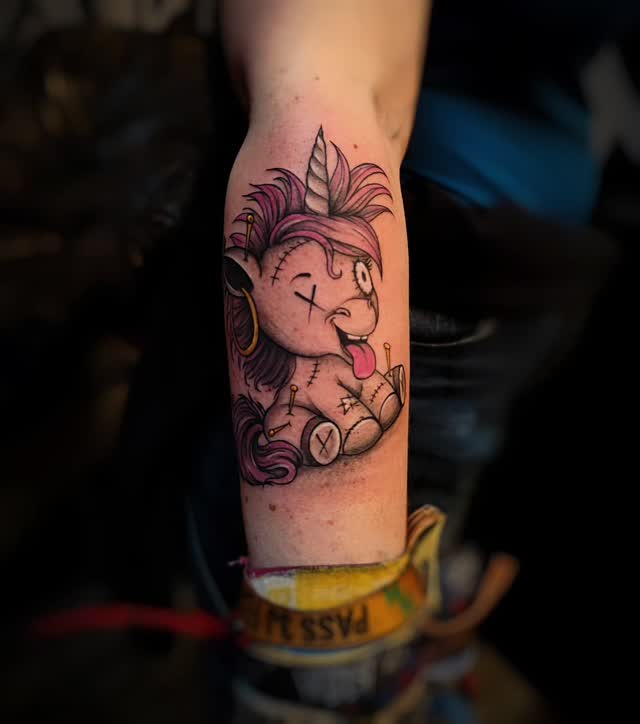 Tatouage de Spika studio tattoo