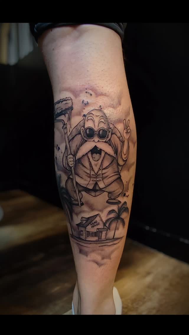 Tatouage de Spika studio tattoo