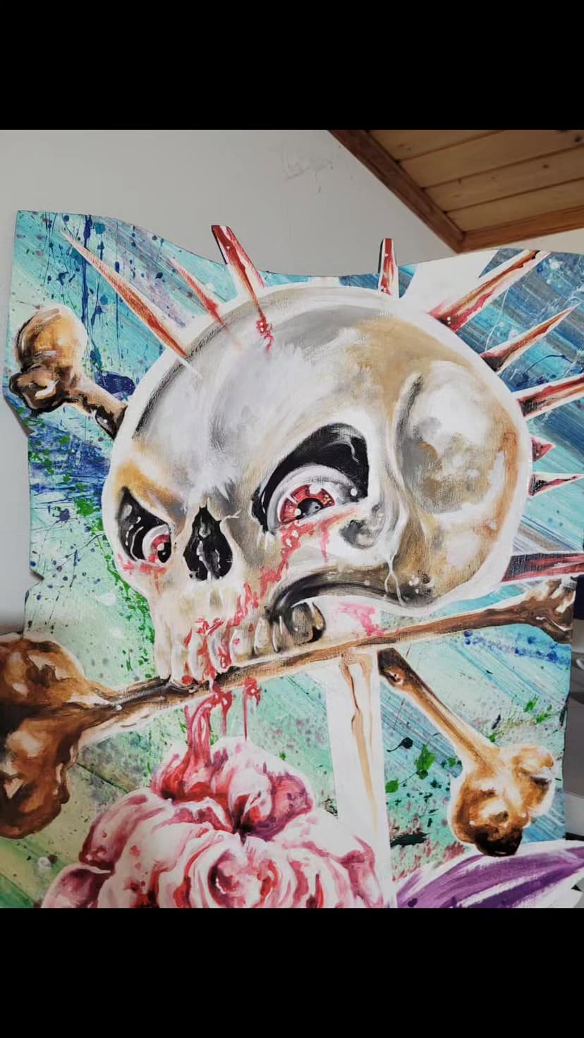 Tatouage de Spikee'z Hell Tattoo