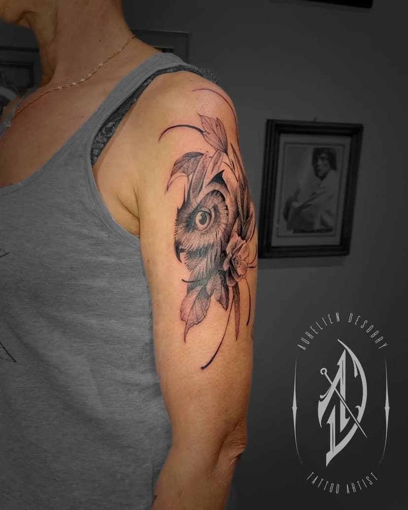 Tatouage de Spin tattoo lyon / tatoueur lyon