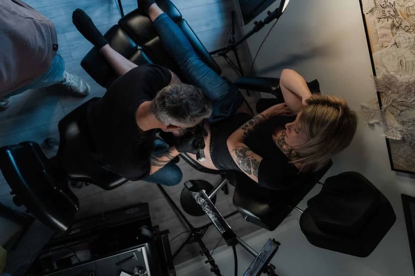 Tatouage de Spin tattoo lyon / tatoueur lyon