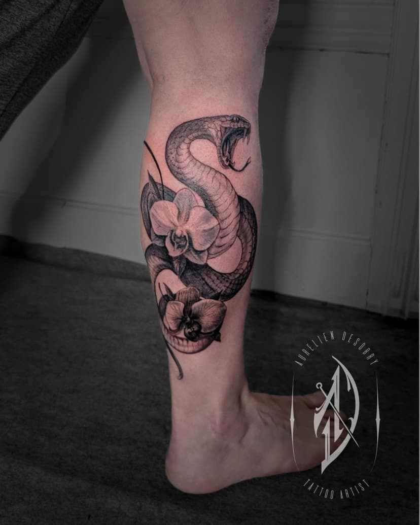 Tatouage de Spin tattoo lyon / tatoueur lyon