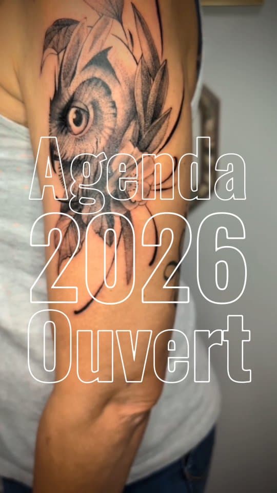 Tatouage de Spin tattoo lyon / tatoueur lyon