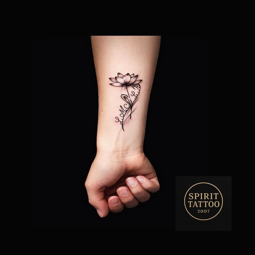 Tatouage de Spirit tattoo