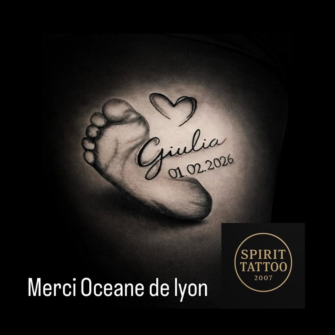 Tatouage par Spirit tattoo