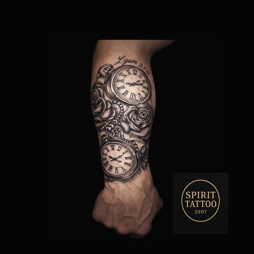 Tatouage de Spirit tattoo