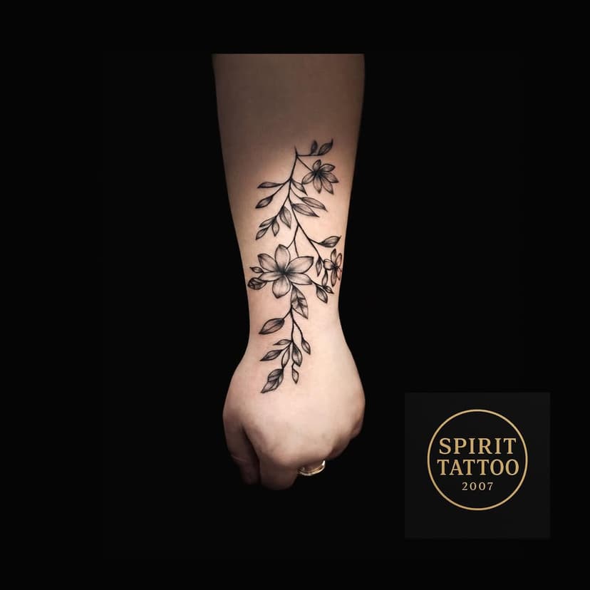 Tatouage de Spirit tattoo