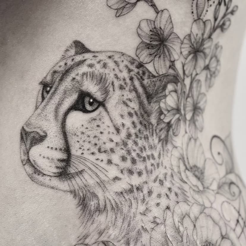 Tatouage de Spirit tattoo