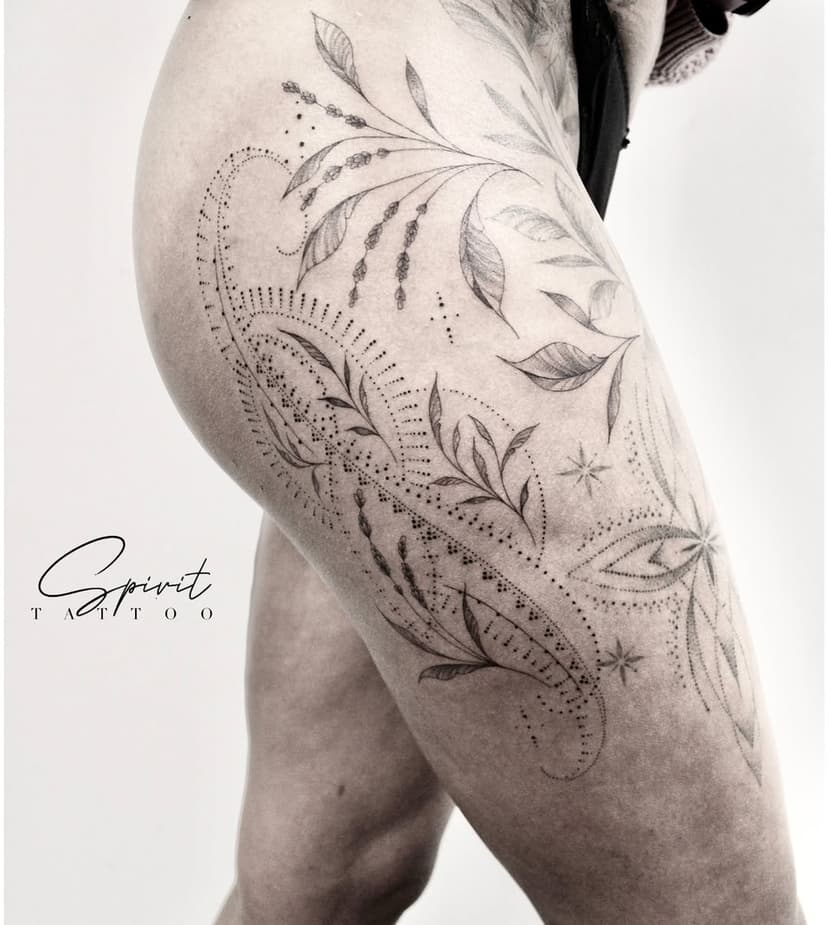 Tatouage de Spirit tattoo