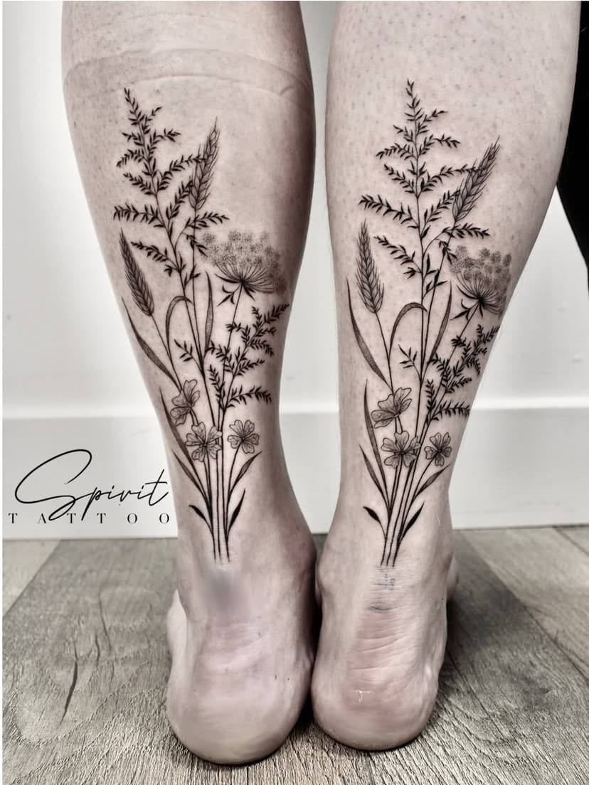 Tatouage de Spirit tattoo