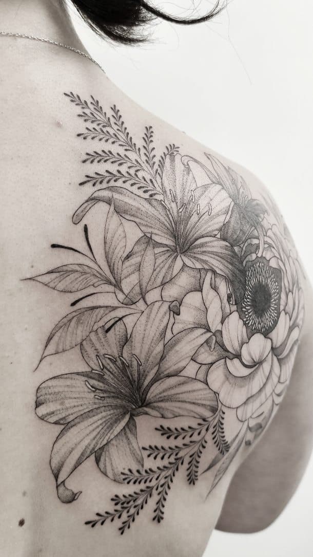 Tatouage de Spirit tattoo