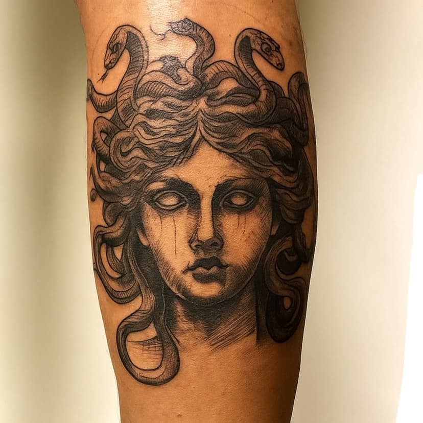 Tatouage de Stanl'ink Tattoo