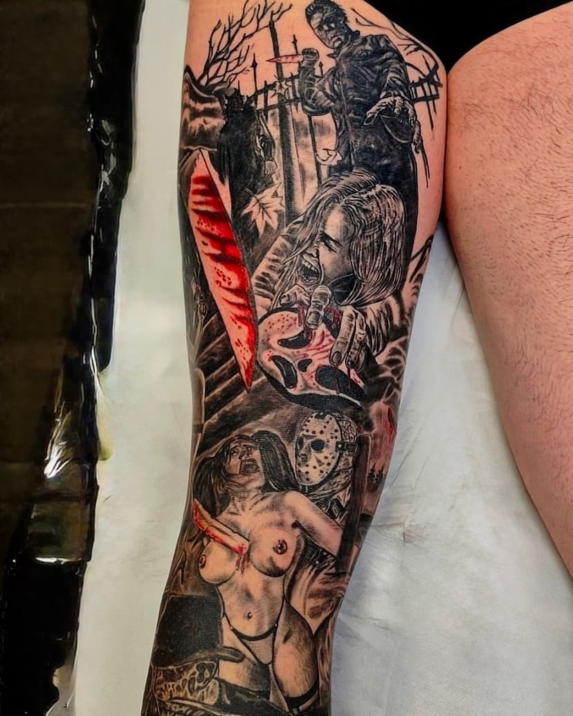 Tatouage de Stanl'ink Tattoo