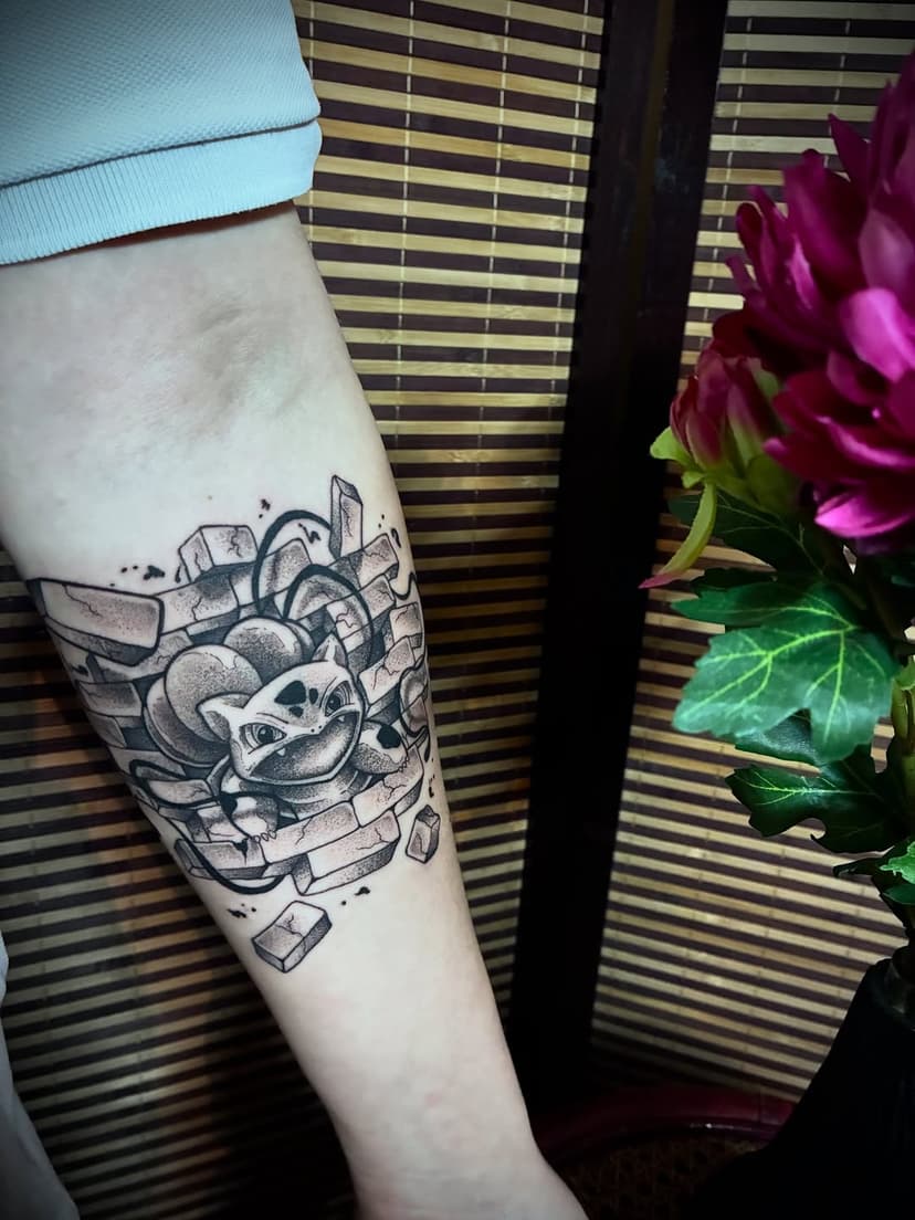 Tatouage de Stc Tattoo