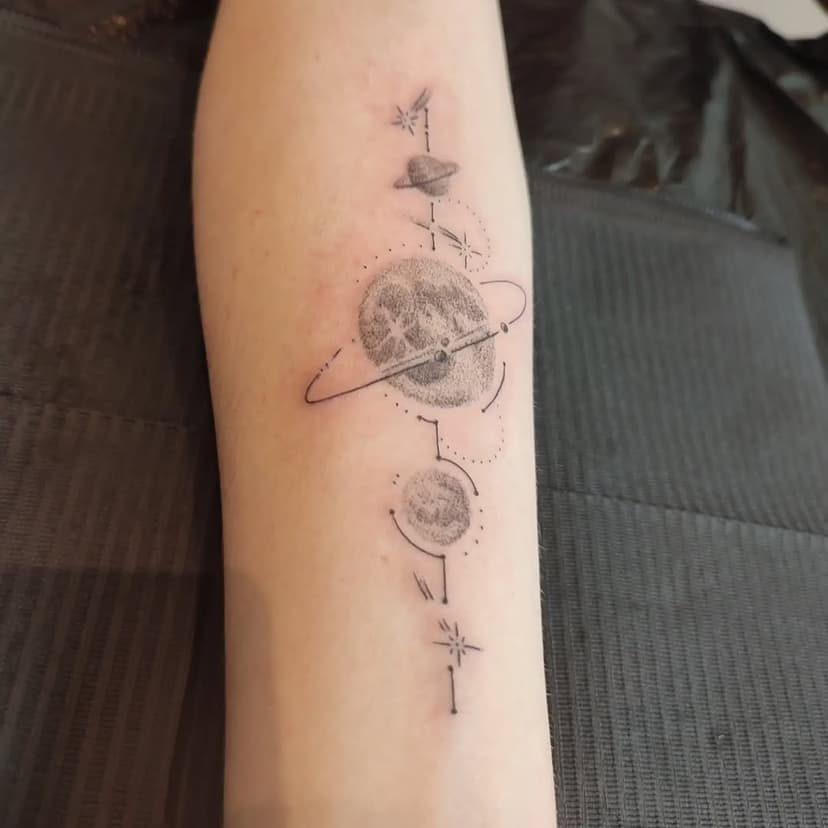 Tatouage de Stell'art ink