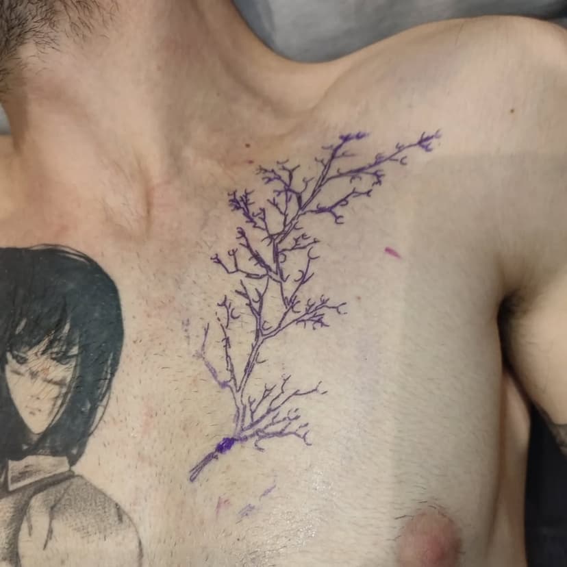 Tatouage de Stell'art ink