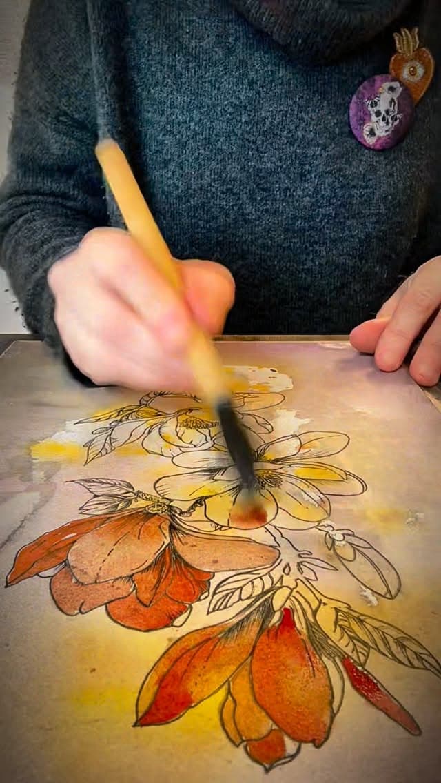 Tatouage par Stella Jungle Tattoo - Salon de tatouage à Tours