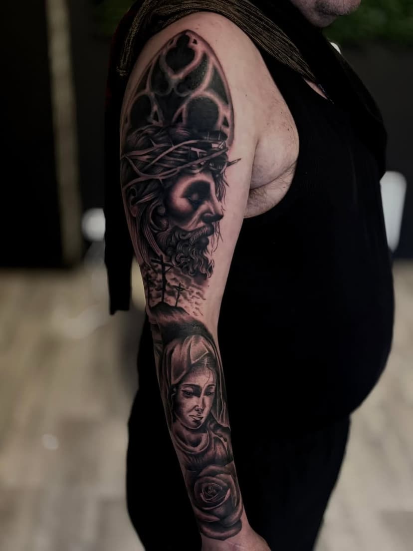 Tatouage de Steve tatoo-ink