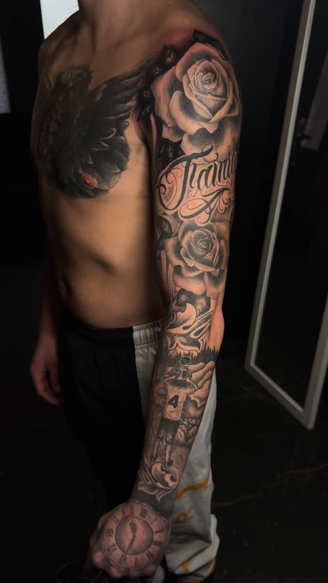 Tatouage de Steve tatoo-ink