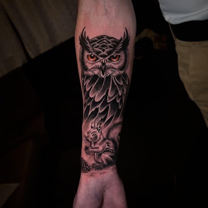 Tatouage de Steve tatoo-ink